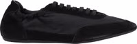 Black Rubber Athletic Sneakers 1