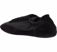 Black Rubber Athletic Sneakers 3