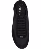 Black Rubber Athletic Sneakers 4