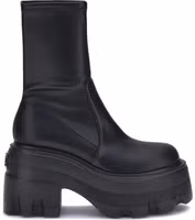 Black Polyamide Boots 1