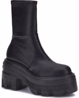 Black Polyamide Boots 2