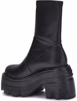 Black Polyamide Boots 3