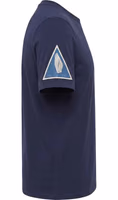Blue Cotton Men T-shirt 2