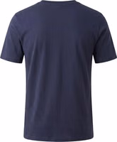 Blue Cotton Men T-shirt 3