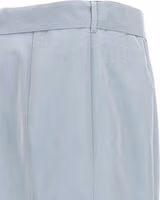 Blue Polyester Mini Skirt 4