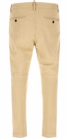 Beige Cotton Cargo Pants 2