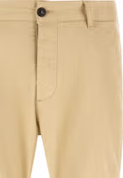 Beige Cotton Cargo Pants 3
