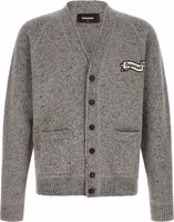 Gray Wool Cardigan 1