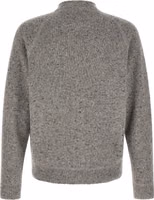 Gray Wool Cardigan 2