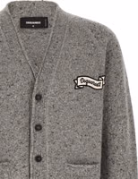 Gray Wool Cardigan 3
