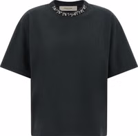 Black Cotton T-Shirt 1