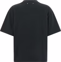 Black Cotton T-Shirt 2
