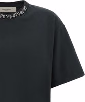 Black Cotton T-Shirt 3