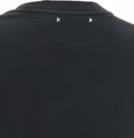 Black Cotton T-Shirt 4
