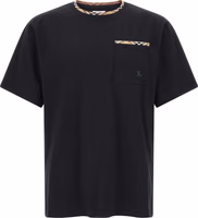 Black Cotton T-Shirt 1