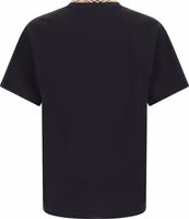 Black Cotton T-Shirt 2
