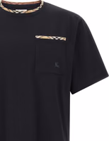 Black Cotton T-Shirt 3