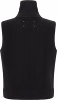 Black Wool Sleeveles Sweater 2