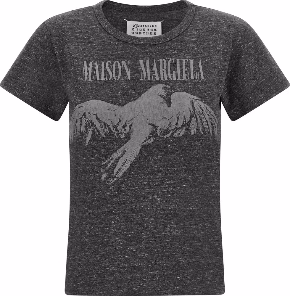 Gray Cotton T-Shirt