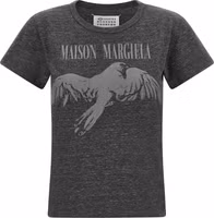 Gray Cotton T-Shirt 1
