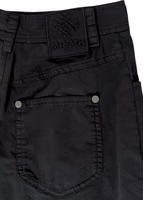 Black Cotton Women Shorts 3
