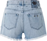Blue Cotton Women's Short 2
