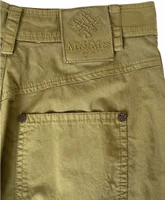 Green Cotton Women Shorts 3