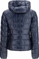 Blue Polyamide Full-Length Jacket 2
