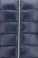 Blue Polyamide Full-Length Jacket 3