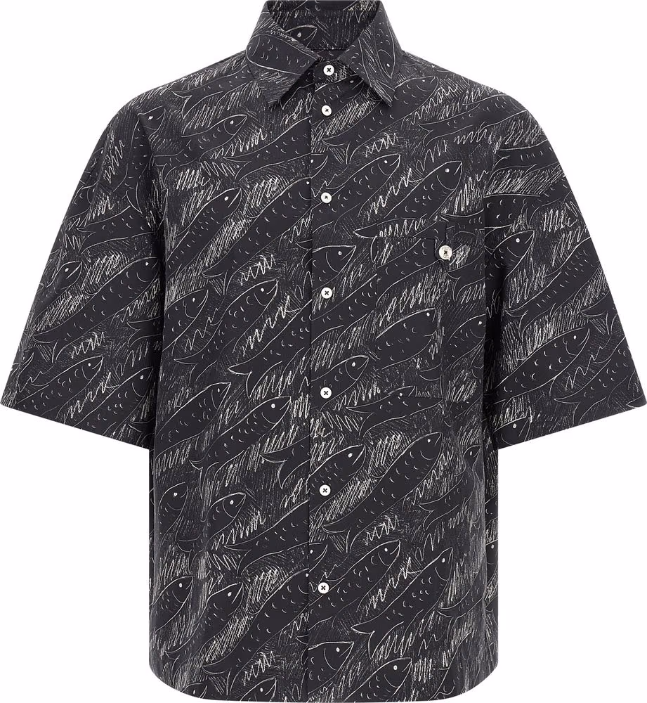 Black Cotton Blouse