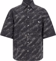 Black Cotton Blouse 1
