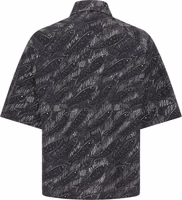 Black Cotton Blouse 2