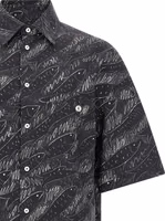 Black Cotton Blouse 3