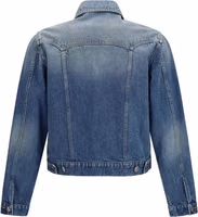 Blue Cotton Denim Jacket 2
