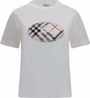 White Cotton T-Shirt 1