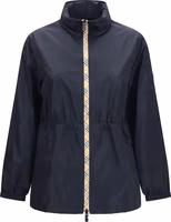 Black Polyamide Parka 1