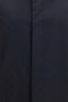 Black Polyamide Full-Length Jacket 3