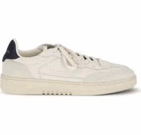 White Calf Leather Bos Taurus Athletic Sneakers 1