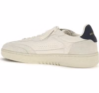 White Calf Leather Bos Taurus Athletic Sneakers 3