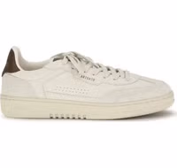 White Calf Leather Bos Taurus Athletic Sneakers 1