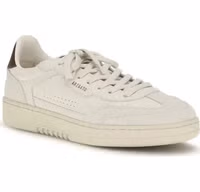 White Calf Leather Bos Taurus Athletic Sneakers 2