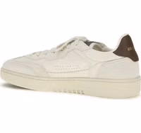 White Calf Leather Bos Taurus Athletic Sneakers 3