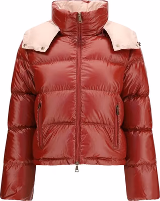 Red Goose Down Full-Length Jacket