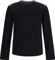 Black Wool Oves Aries Sweatshirt 2