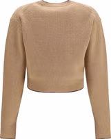 Beige Wool Oves Aries Sweatshirt 2