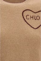 Beige Wool Oves Aries Sweatshirt 3