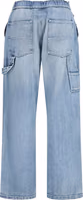 Blue Cotton Jeans Denim 2