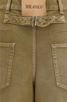 Brown Cotton Jeans Denim 3