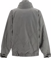 Gray Cotton Bomber 2