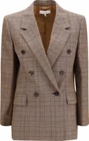 Beige Wool Oves Aries Blazer 1